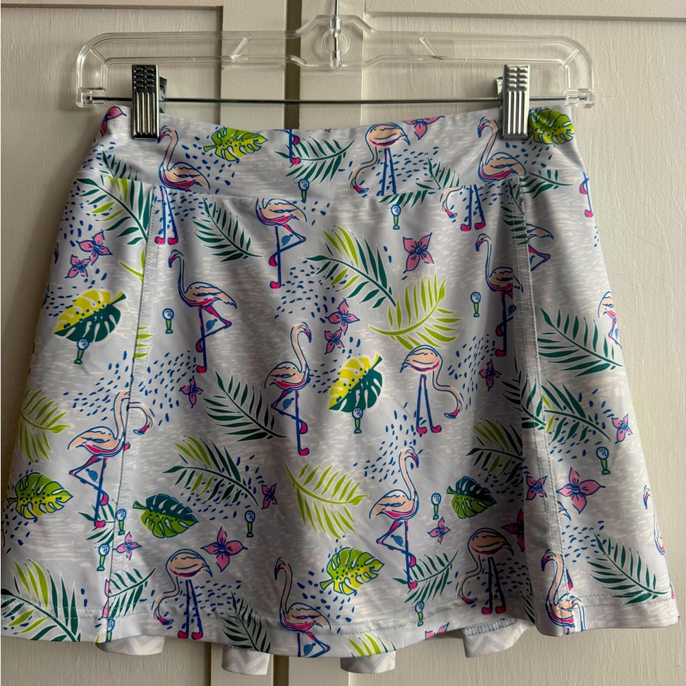 Turtles & Tees Girls Golf Tennis Skirt Size 10/12 (14)